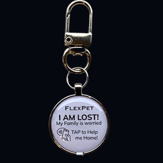 FlexPet, Pet Finder Tag, Send Location, Passive track!