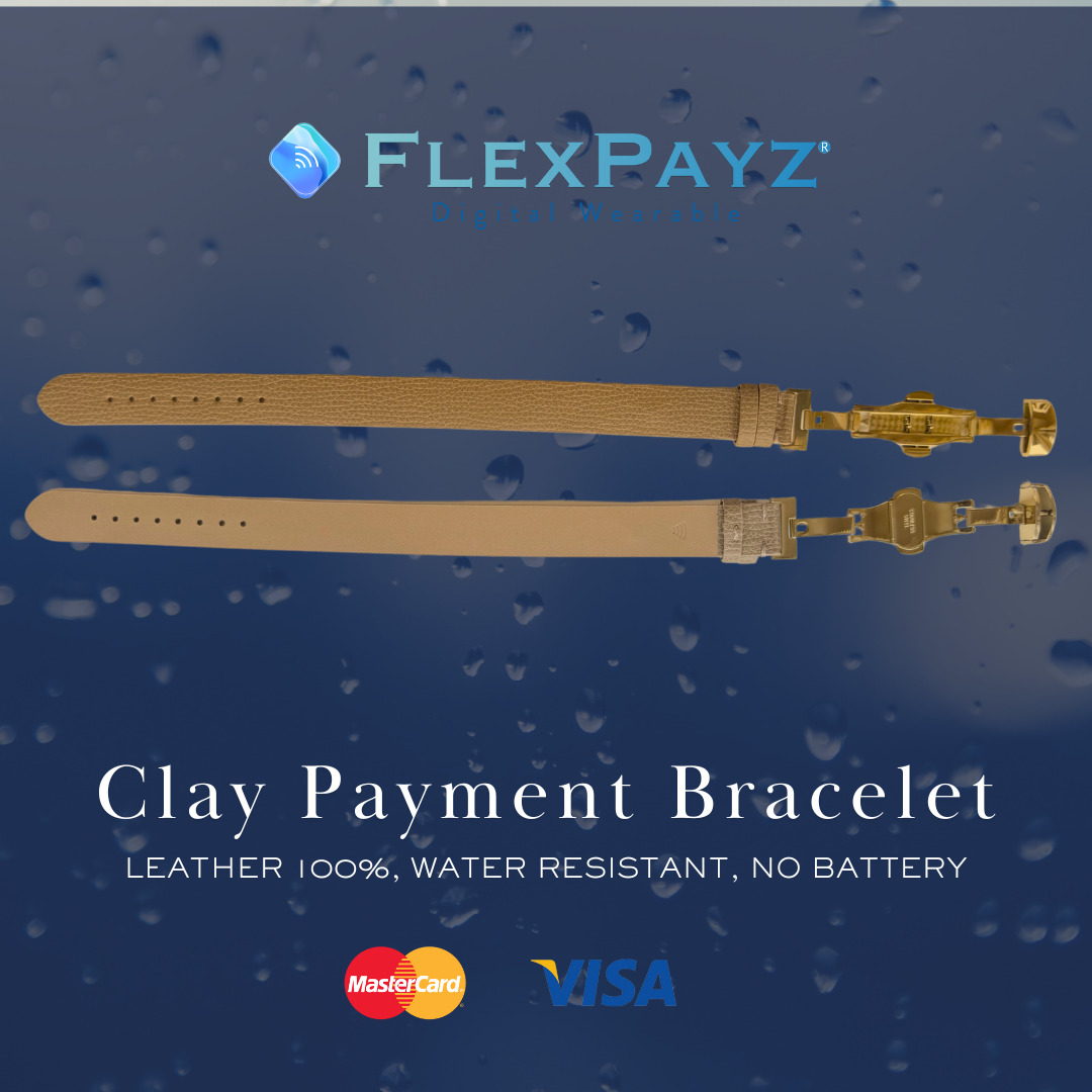 Pulsera FlexPayz Azul Texon