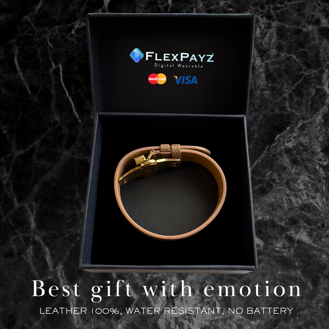 Pulsera FlexPayz Azul Texon