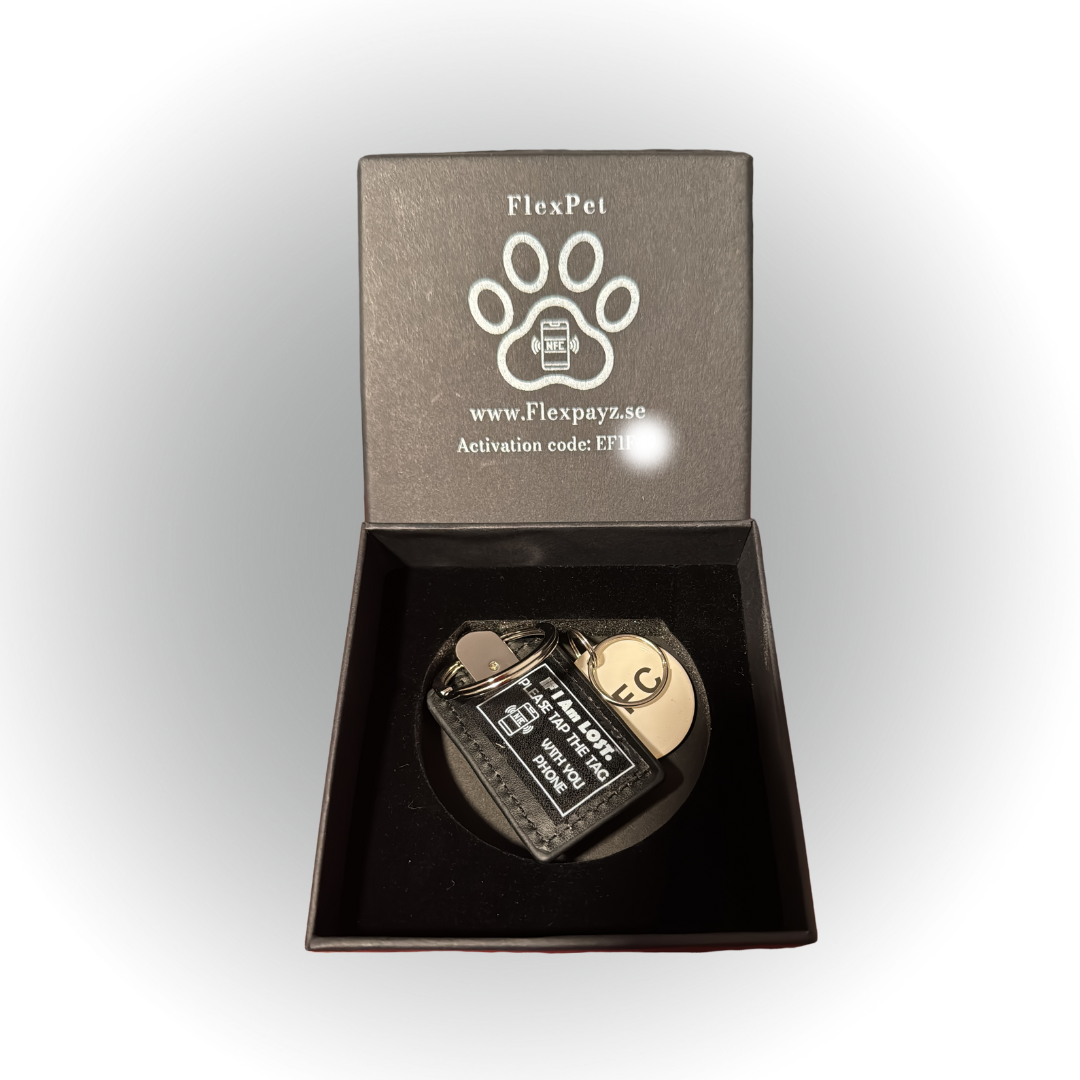 PT-1 Pulsera FlexPayz de Silicona Perros & Gatos